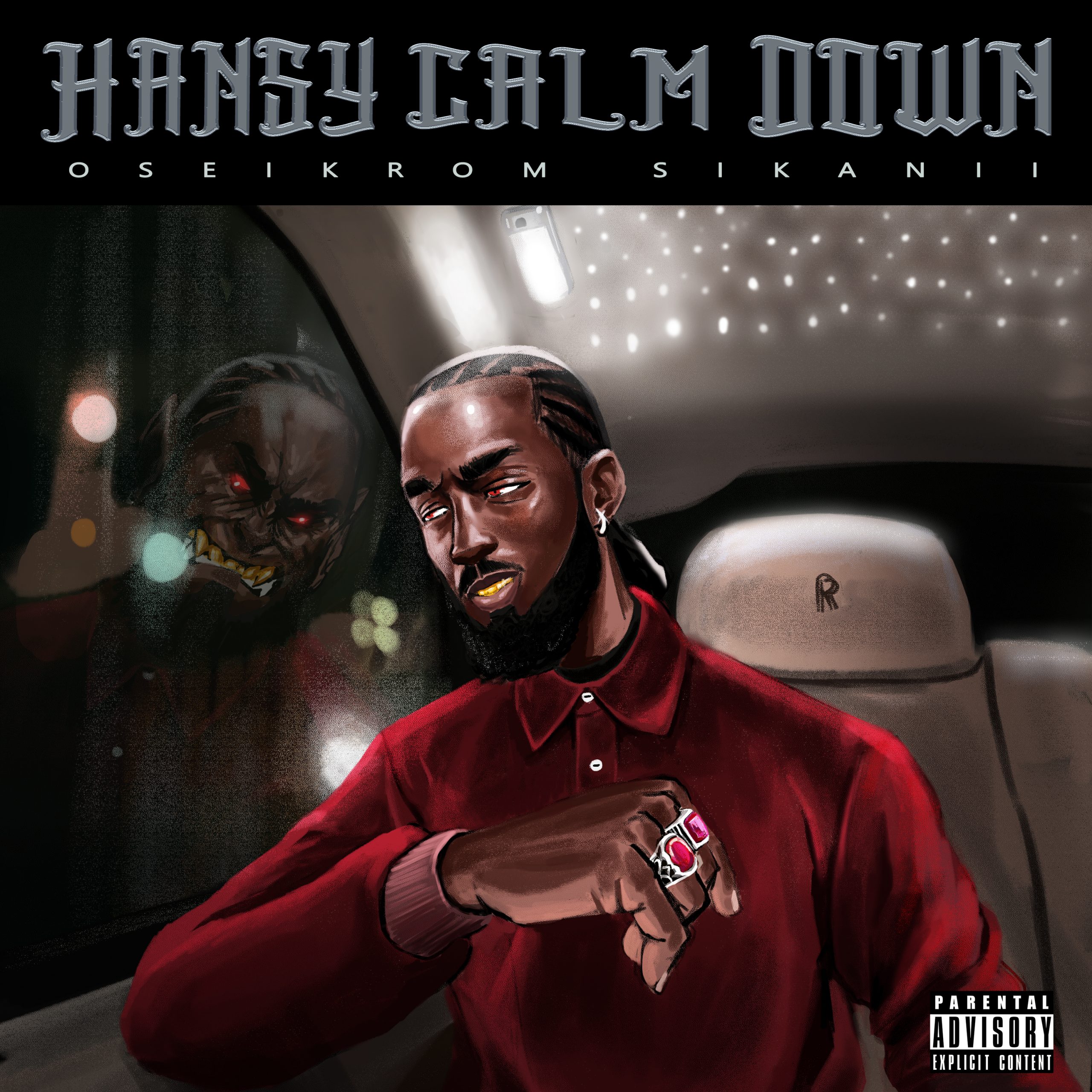 Oseikrom Sikanii Officially Drops Highly Anticipated Album, HANSY CALM DOWN