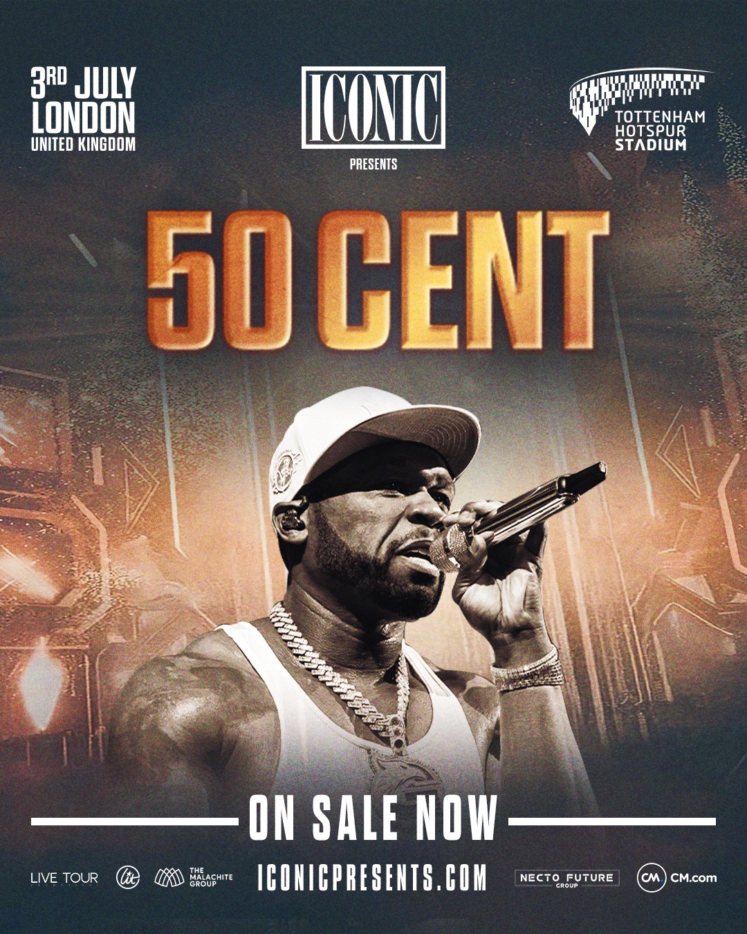 50 CENT LIVE IN LONDON
