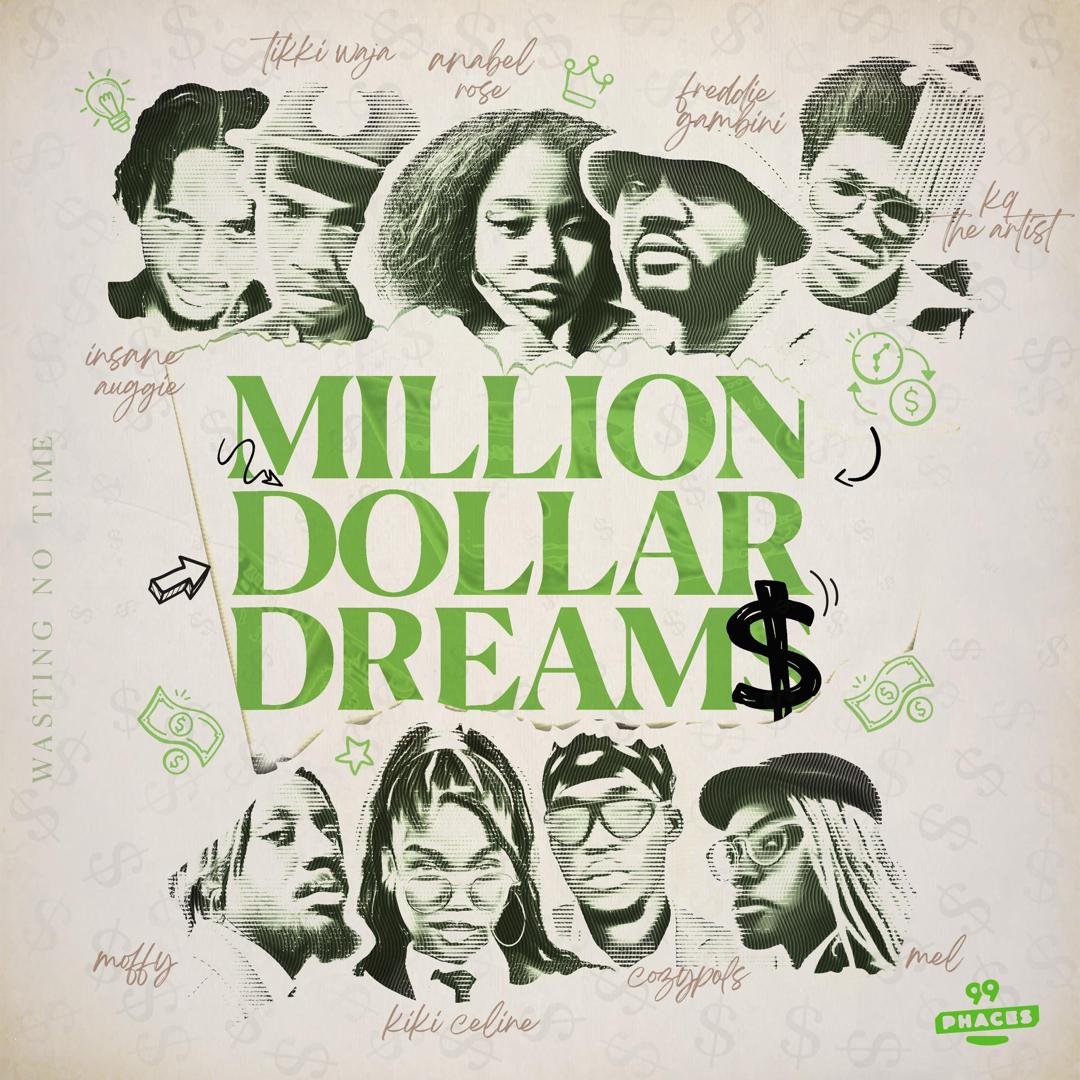 Million Dollar Dream Cover - 99Phaces.