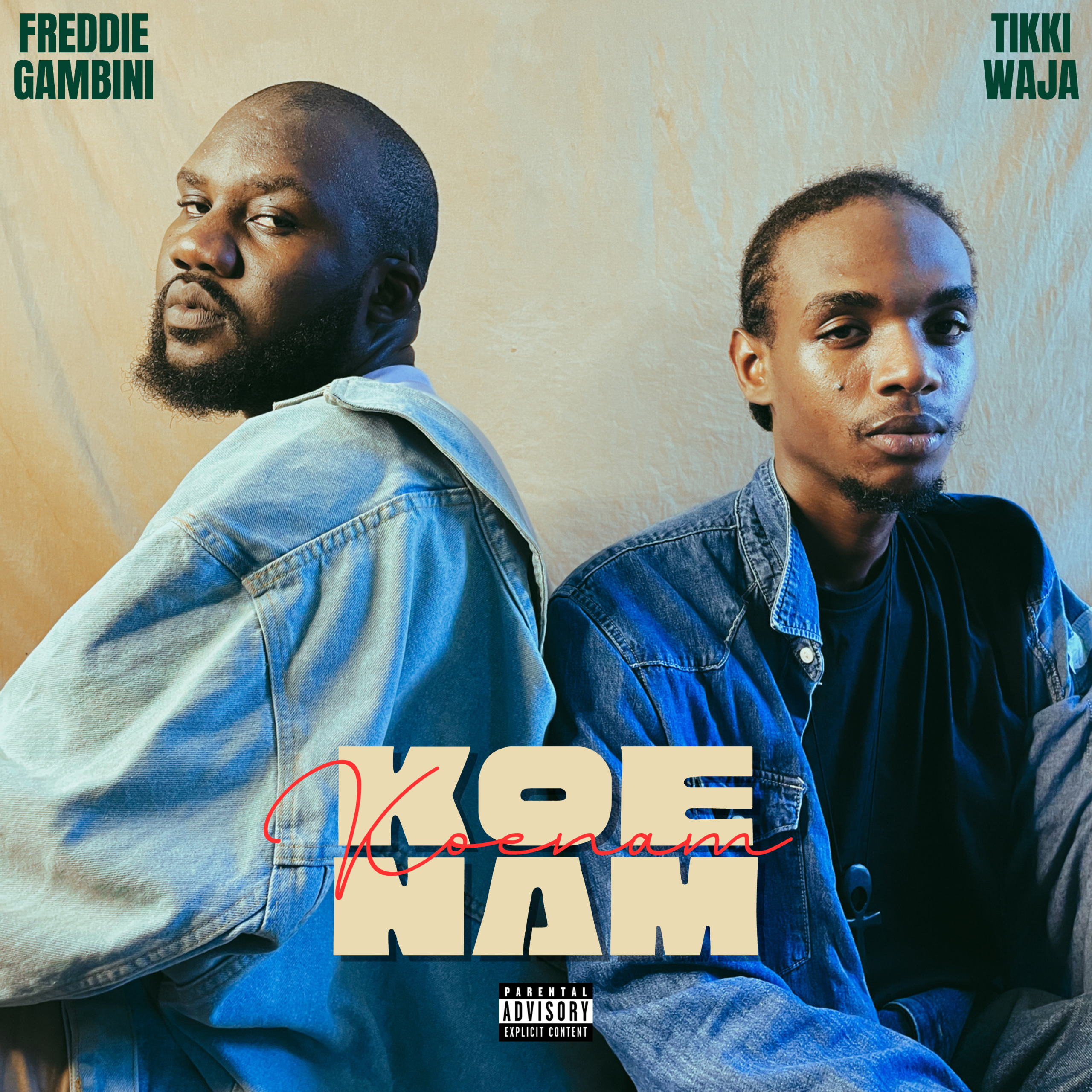 Freddie Gambini & Tikki Waja Talk Love on "Koenam"