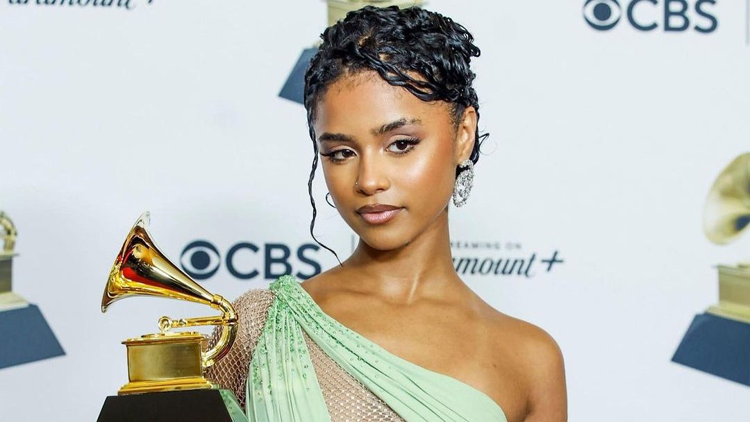 Tyla wins first Grammy Award