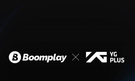 BOOMPLAY and YG Plus