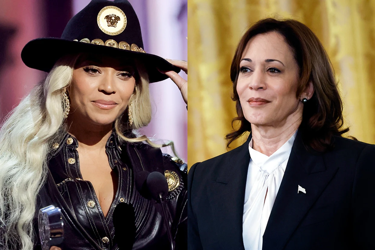 Kamala Harris & Beyoncé