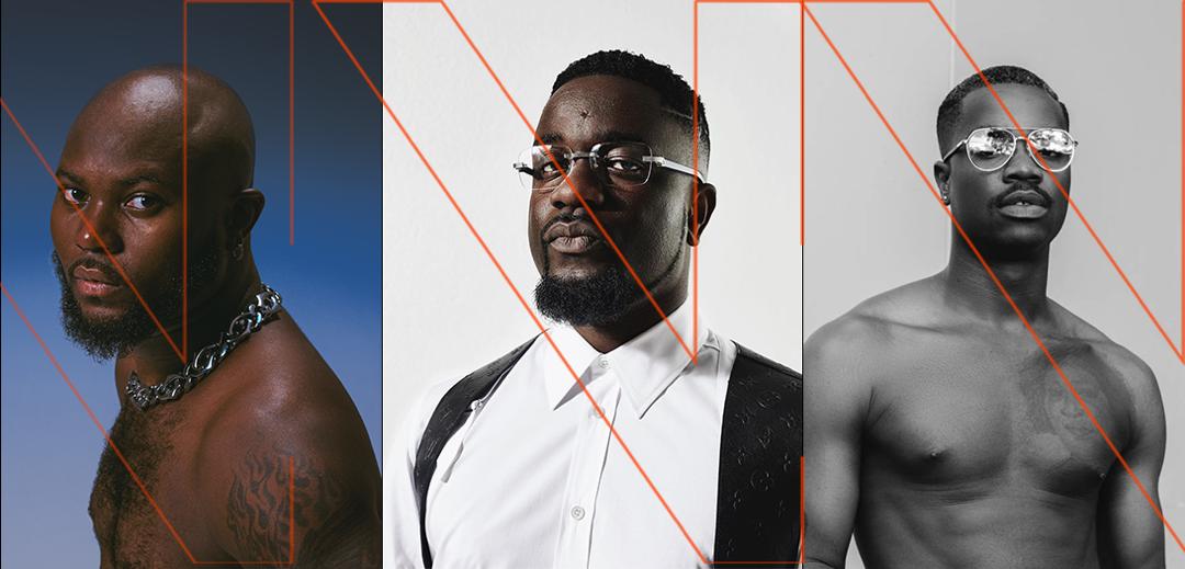 King Promise, Sarkodie and Darkovibes