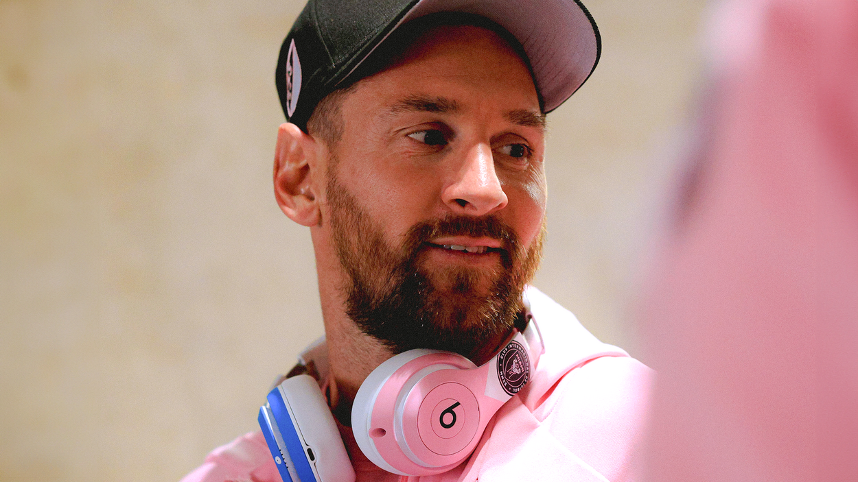 Messi for Beats by Dre