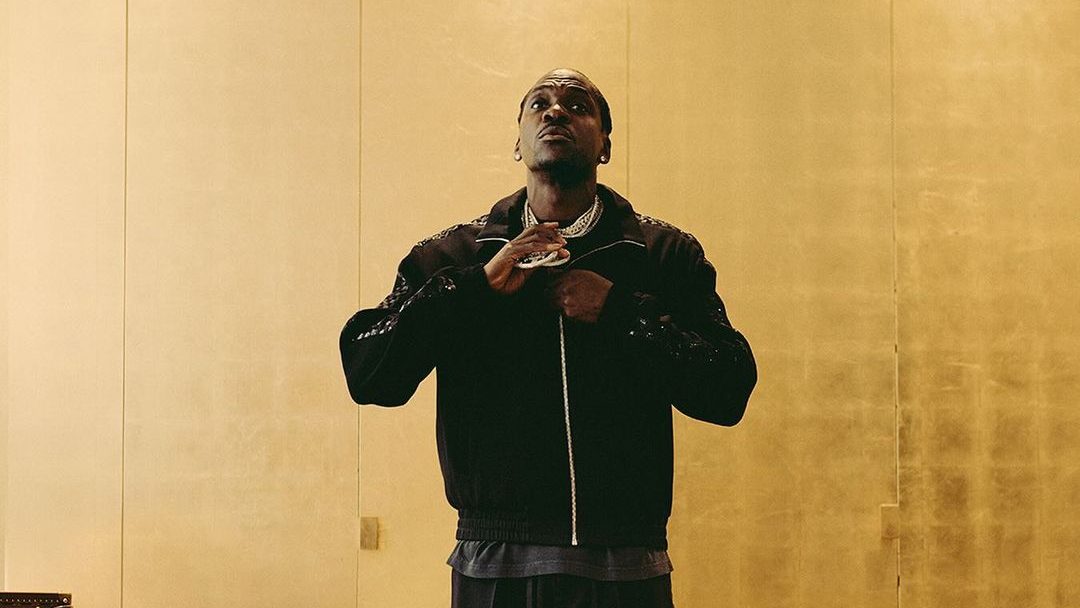 Pusha T for Louis Vuitton