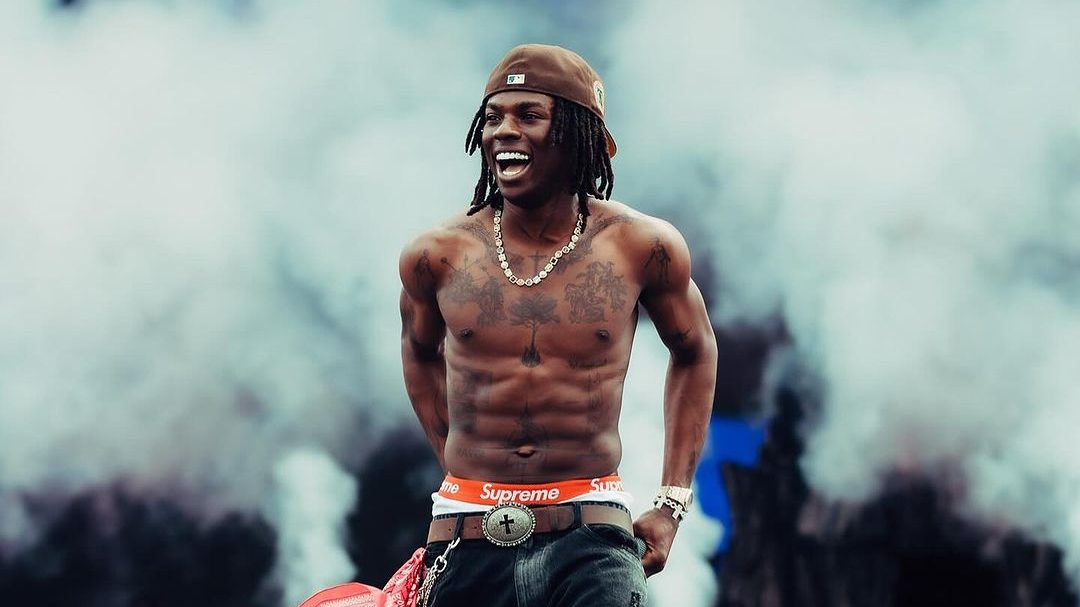 Afrobeats Star, Rema