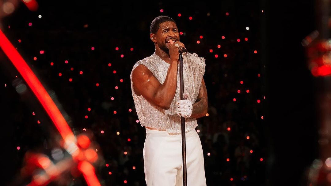 Usher's Apple Music Super Bowl Halftime Show