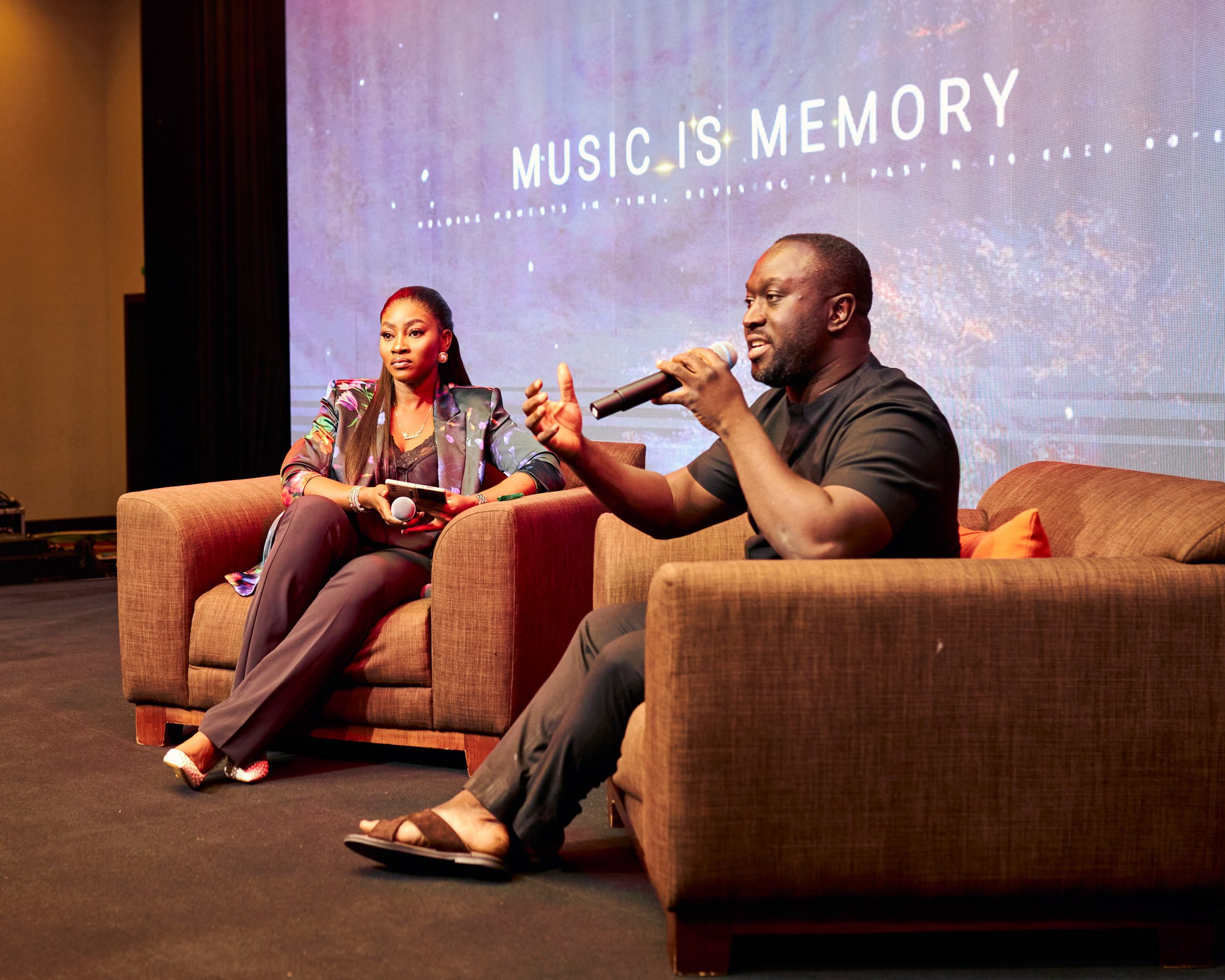 Lynx Entertainment presents Live The Music