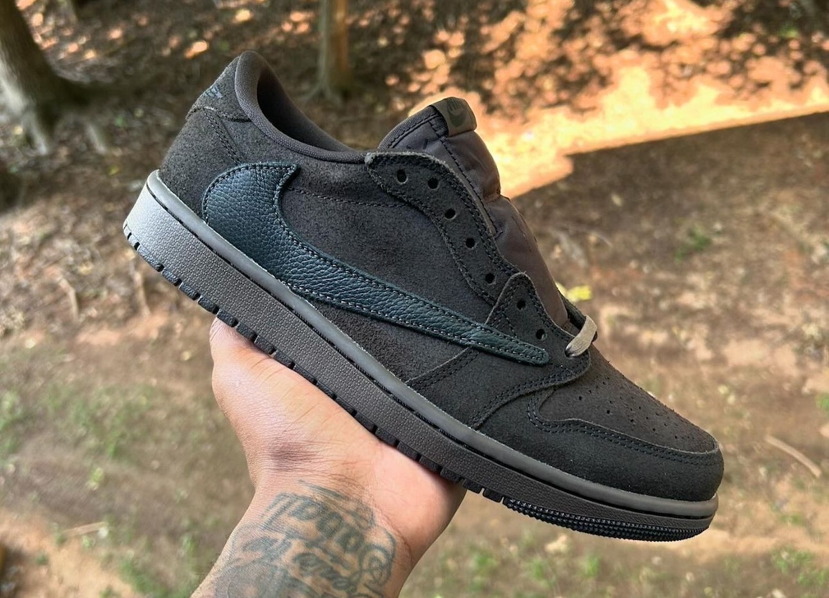 Travis Scott x Jordan