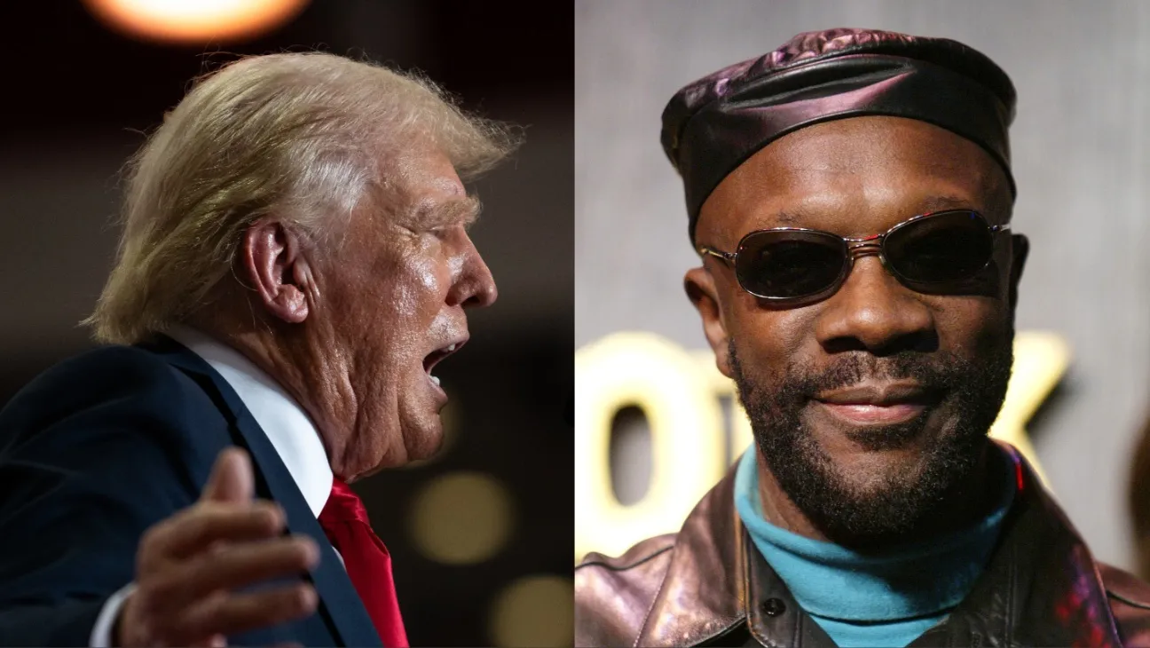 Isaac Hayes-Trump