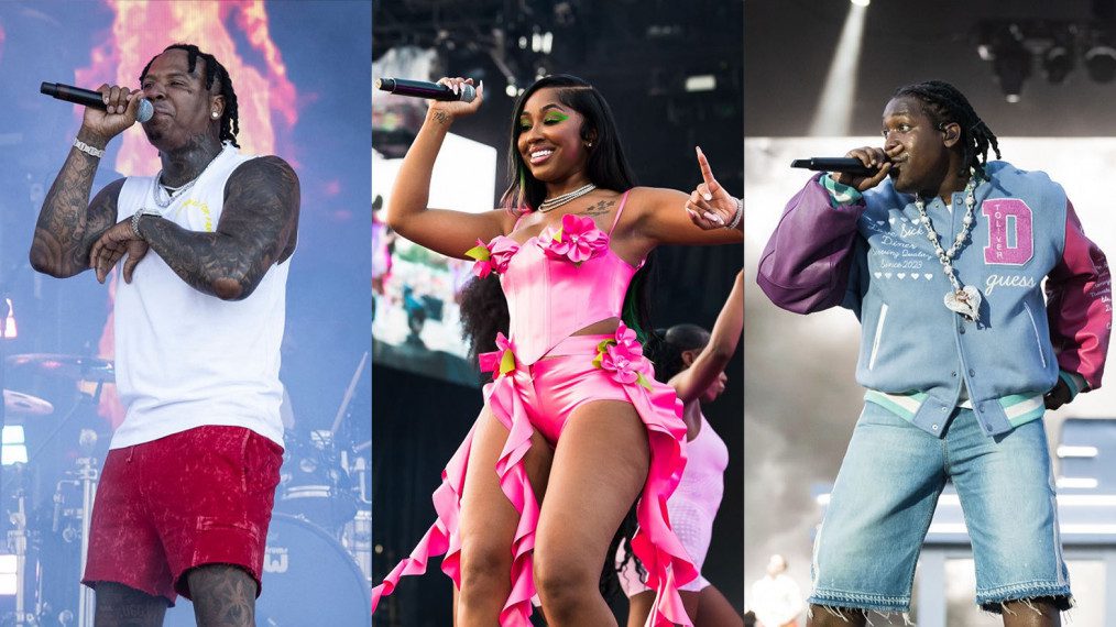 Young Miami, Offset, Cash Cobain