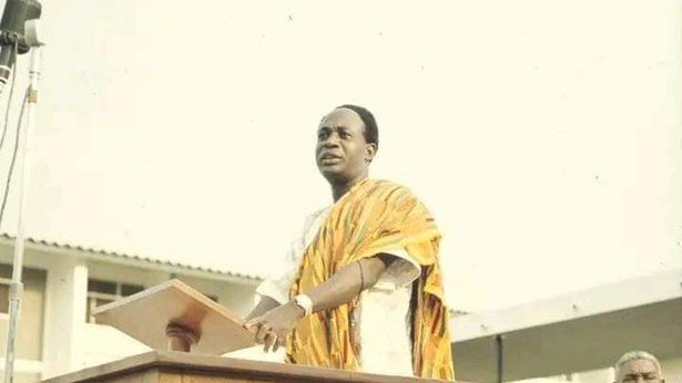 Kwame Nkrumah (Ghana's Founding Leader)