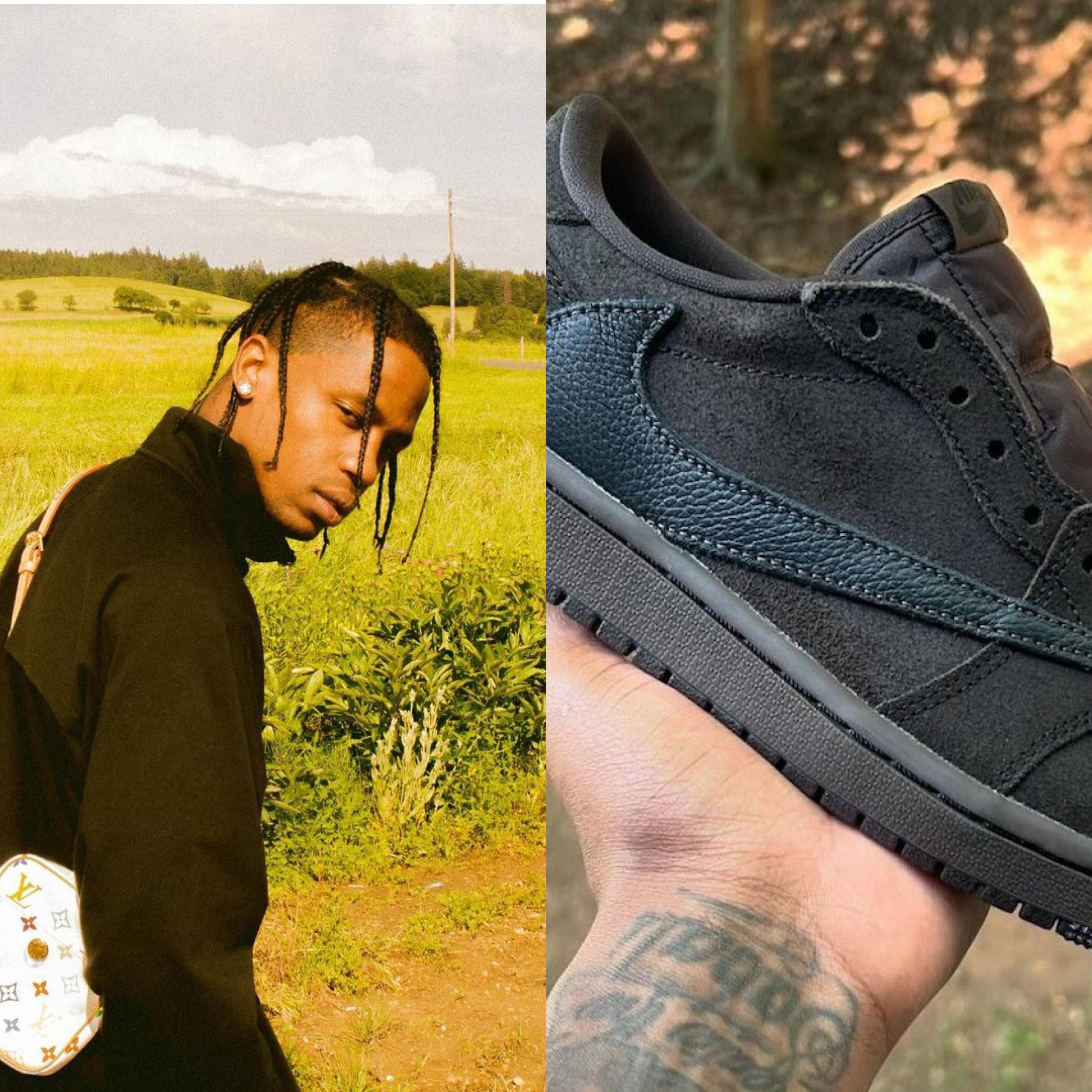 Travis Scott x Jordan