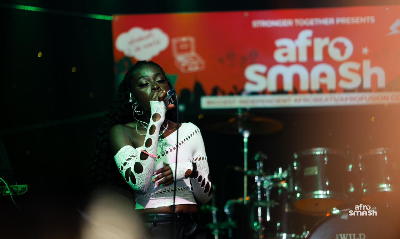 Queen Drie at Afrosmash