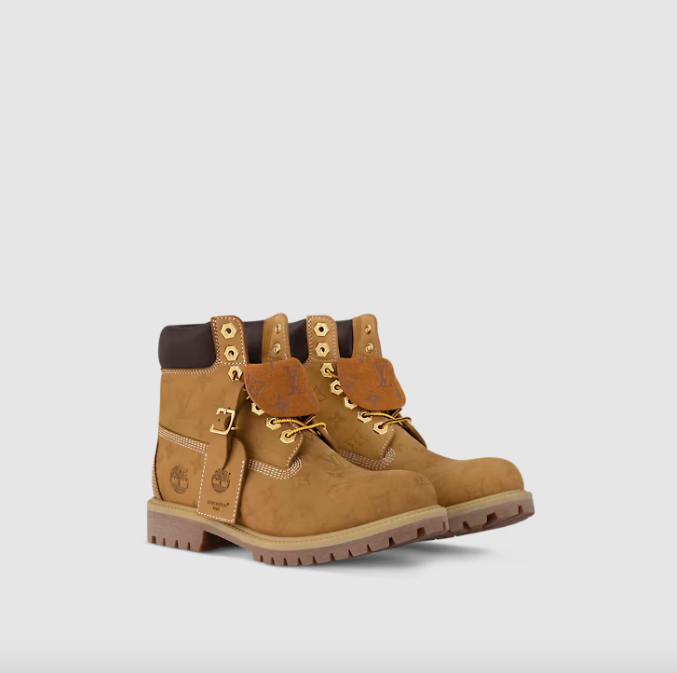 Louis Vuitton x Timberland Boots,