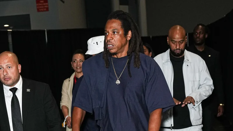 Jay Z in Louis Vuitton x Timberland boots