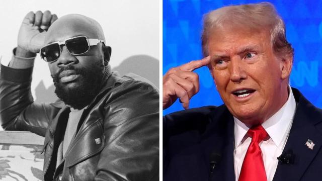 Isaac Hayes sues Trump