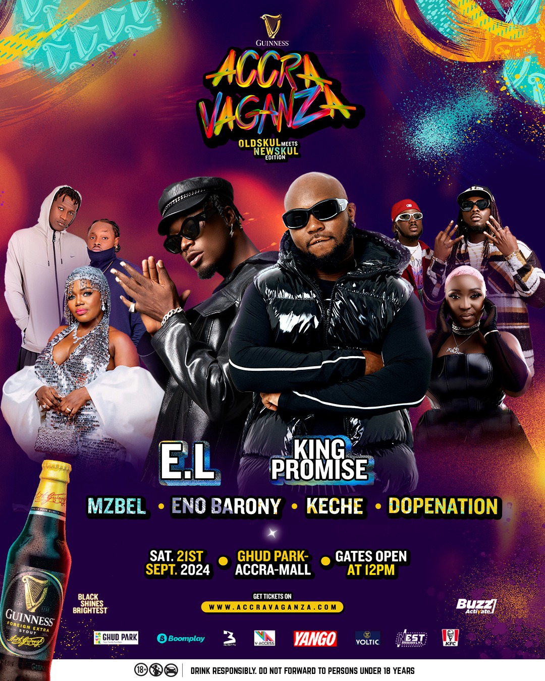 Guinness Accravaganza