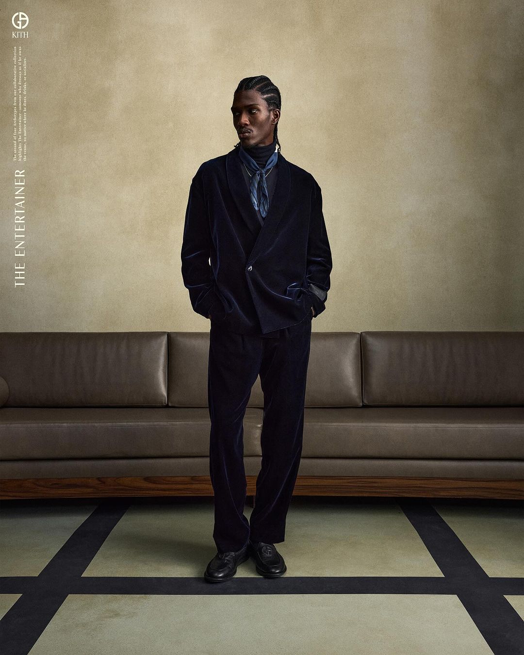 Kith & Giorgio Armani-