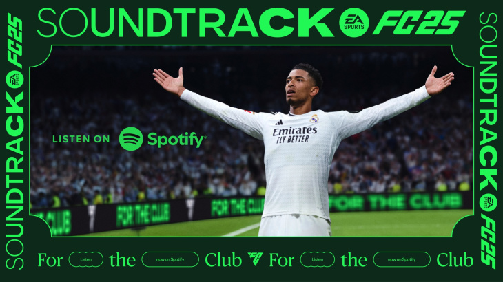 EA SPORTS FC25 Soundtrack