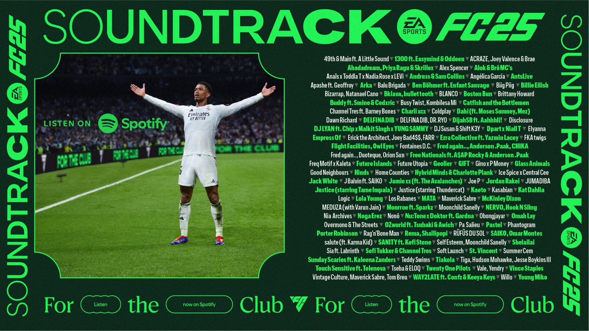 EA SPORTS FC25 Soundtrack