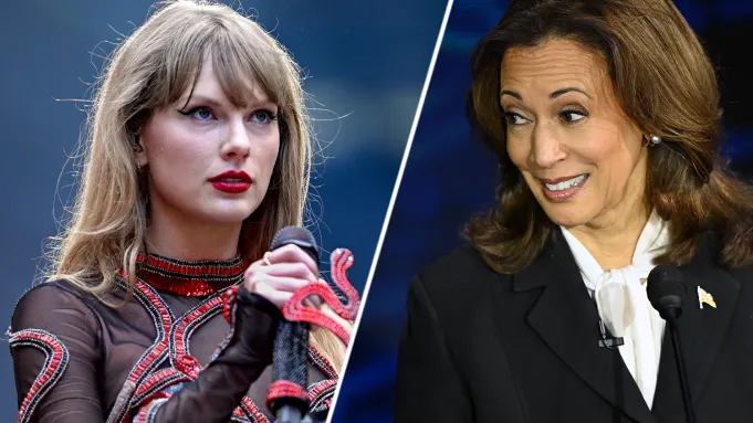 Taylor Swift Endorses Kamala Harris For President 