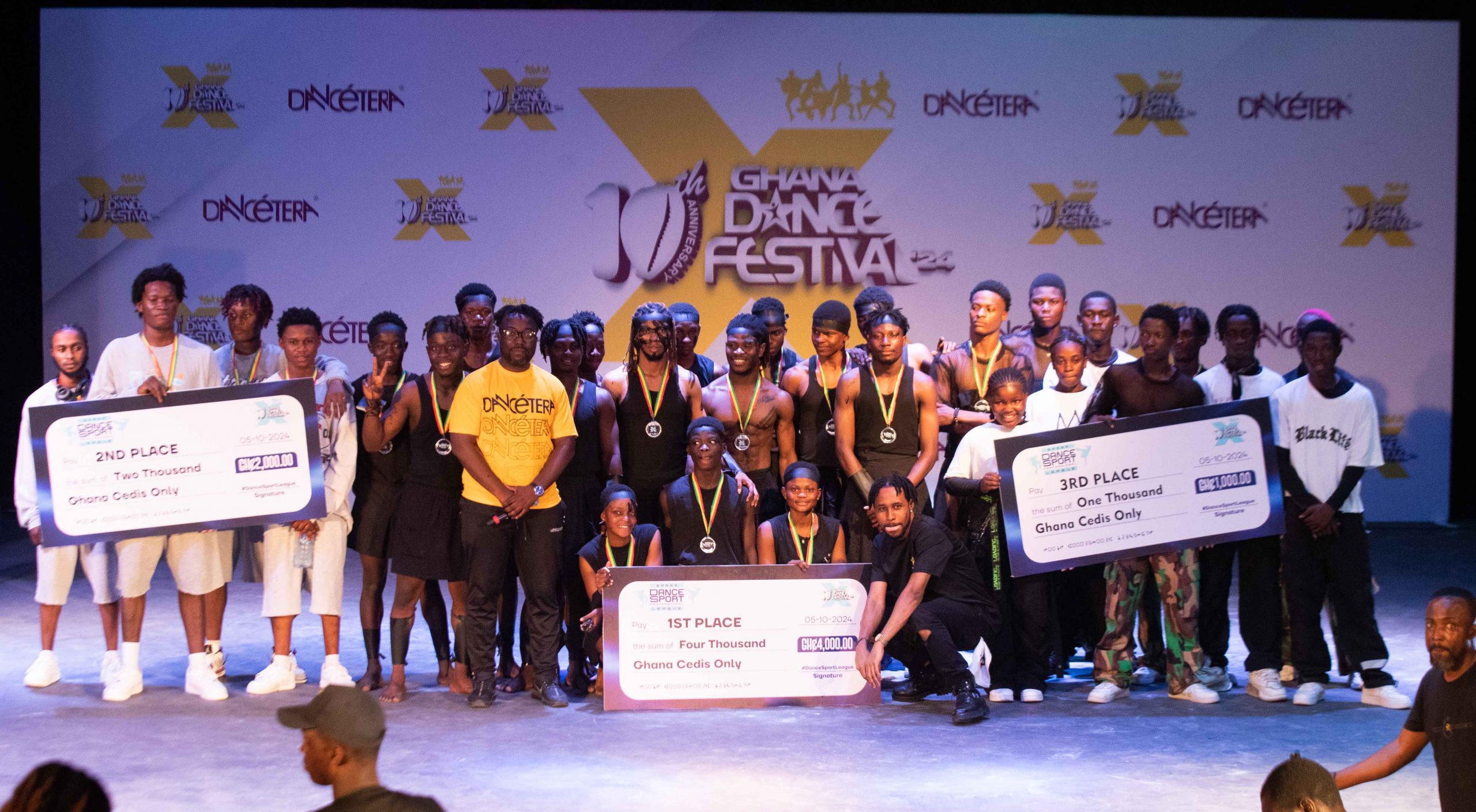 Team Hubes Dance Crew Emerges Winners of the Ghana DanceSport League 2024