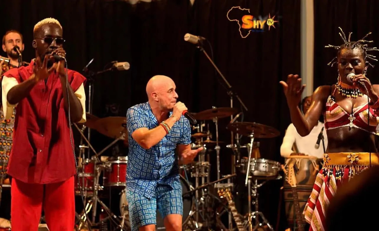Dodo collaborates with Wiyaala, Wanluv The Kubolor and other African Artist