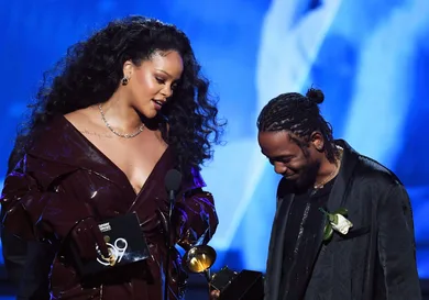 Rihanna & Kendrick Lamar