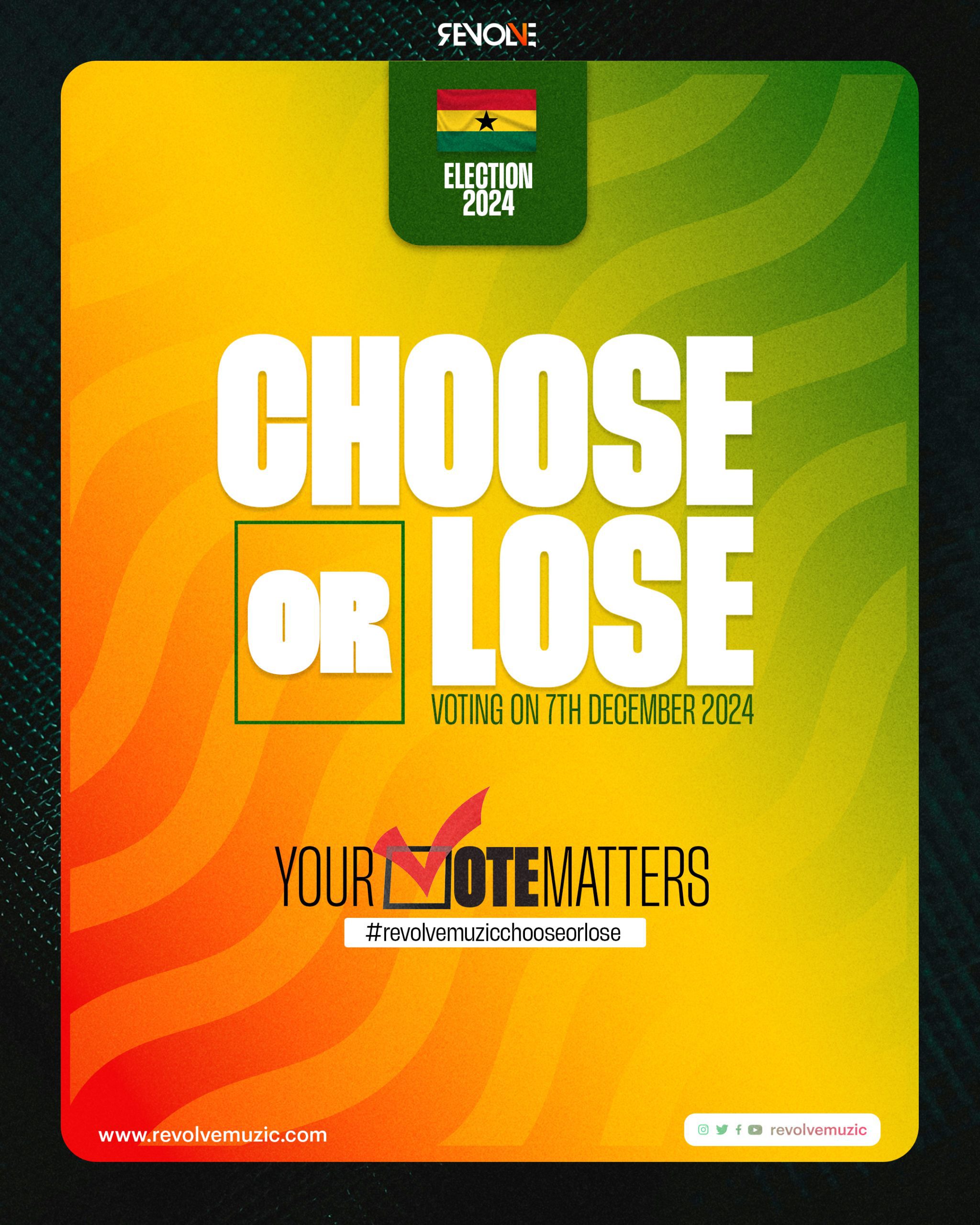 Revolve Muzic, "Choose or Lose"