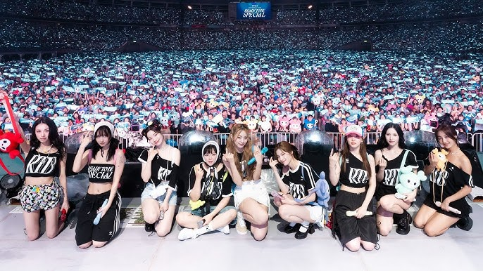 K-pop Group TWICE Earns Highest- Grossing Tour by Female Act in Japan's History 
