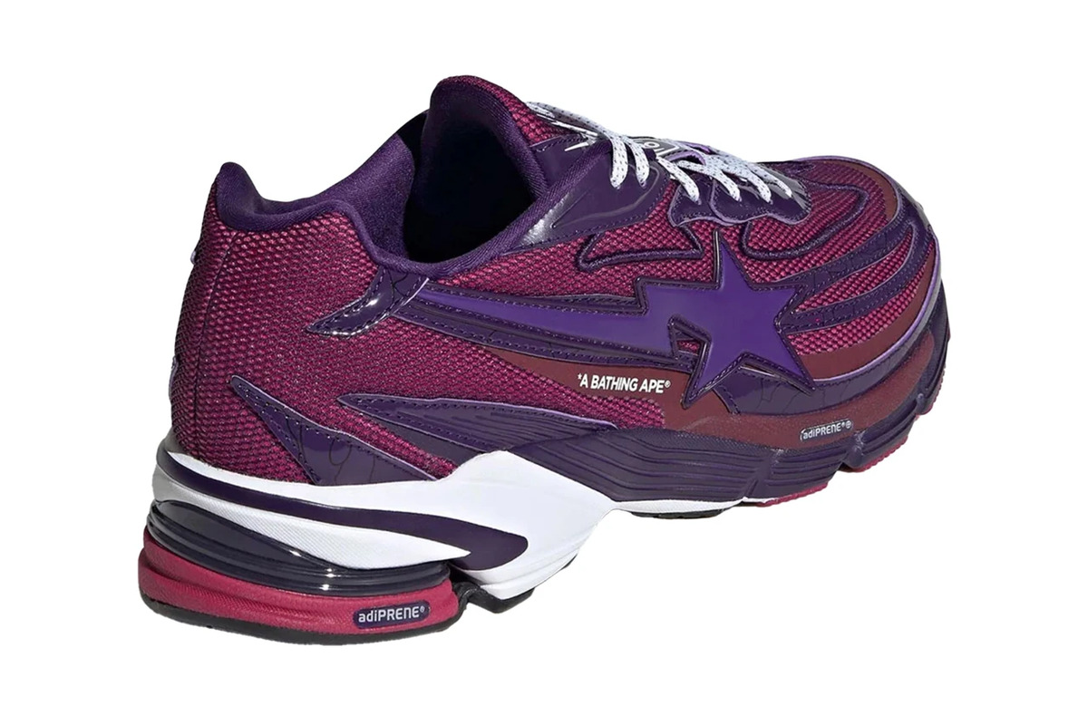 The BAPE x adidas Orketro Collection