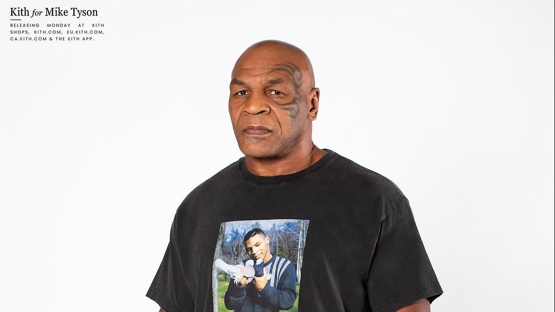 Kith x Mike Tyson