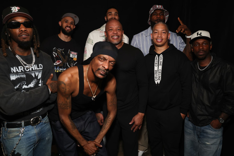 LeBron James Shares Dream He Had Involving Snoop Dogg & Dr. Dre Concert at Duke University Basketball Game