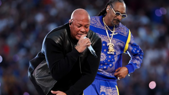 Snoop Dogg and Dr Dre