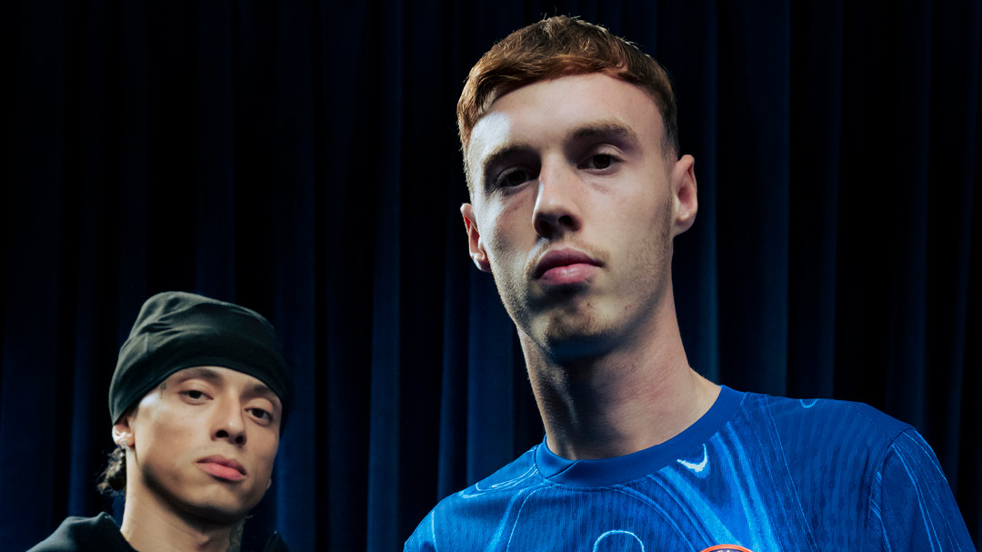 Central Cee and Cole Palmer Link Up For Chelsea FC's 'Wrap Up' Christmas Campaign 