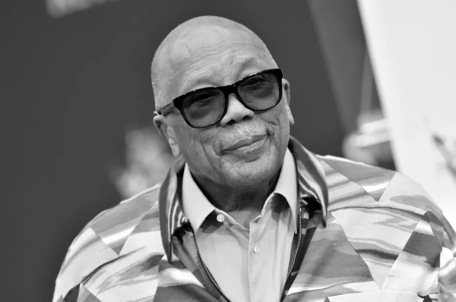Quincy Jones' Cause of Death Revealed 