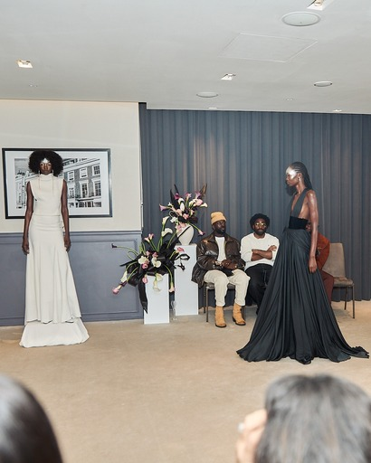 VICNATE Makes International Debut at The London EDITION, ShowcaseS N°8 Collection with Timeless Elegance