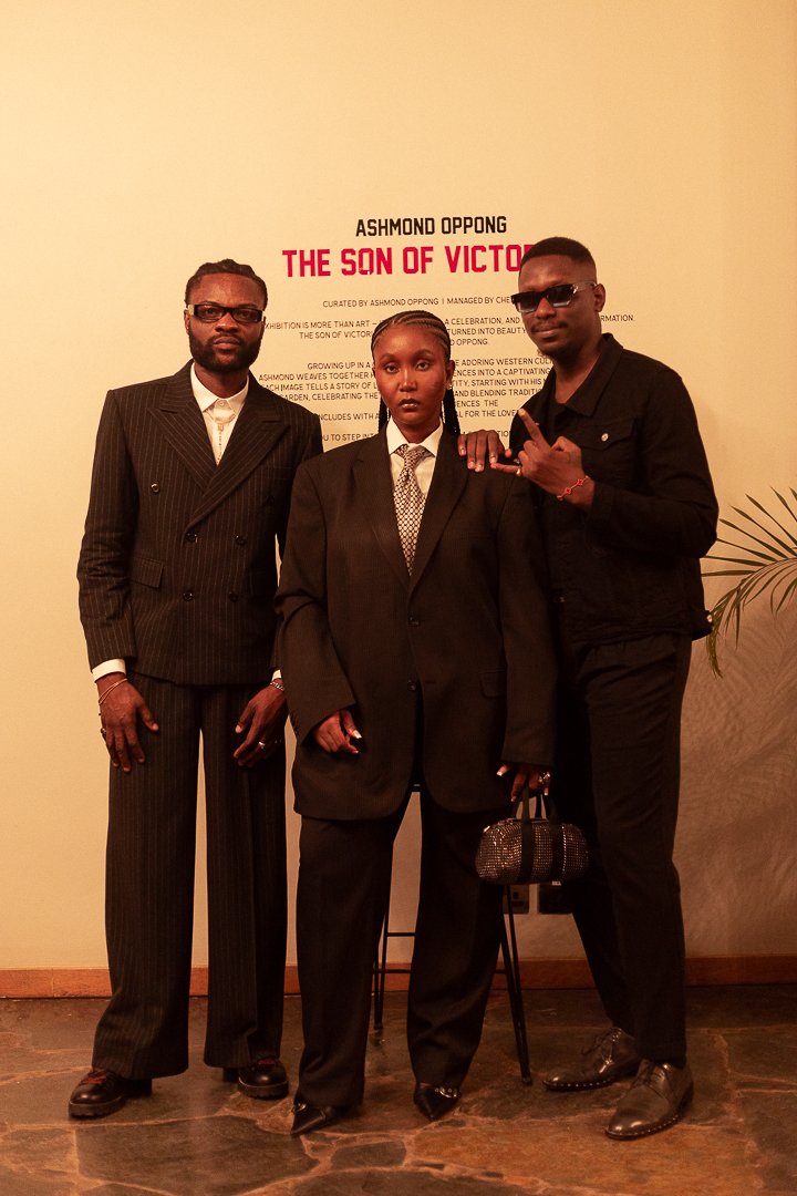 Ashmond Oppong: The Son of Victoria – A Celebratory Debut Exhibition Making Waves