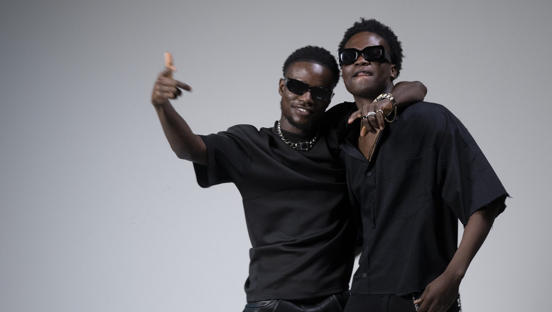 Kwaku Benson and W9anted