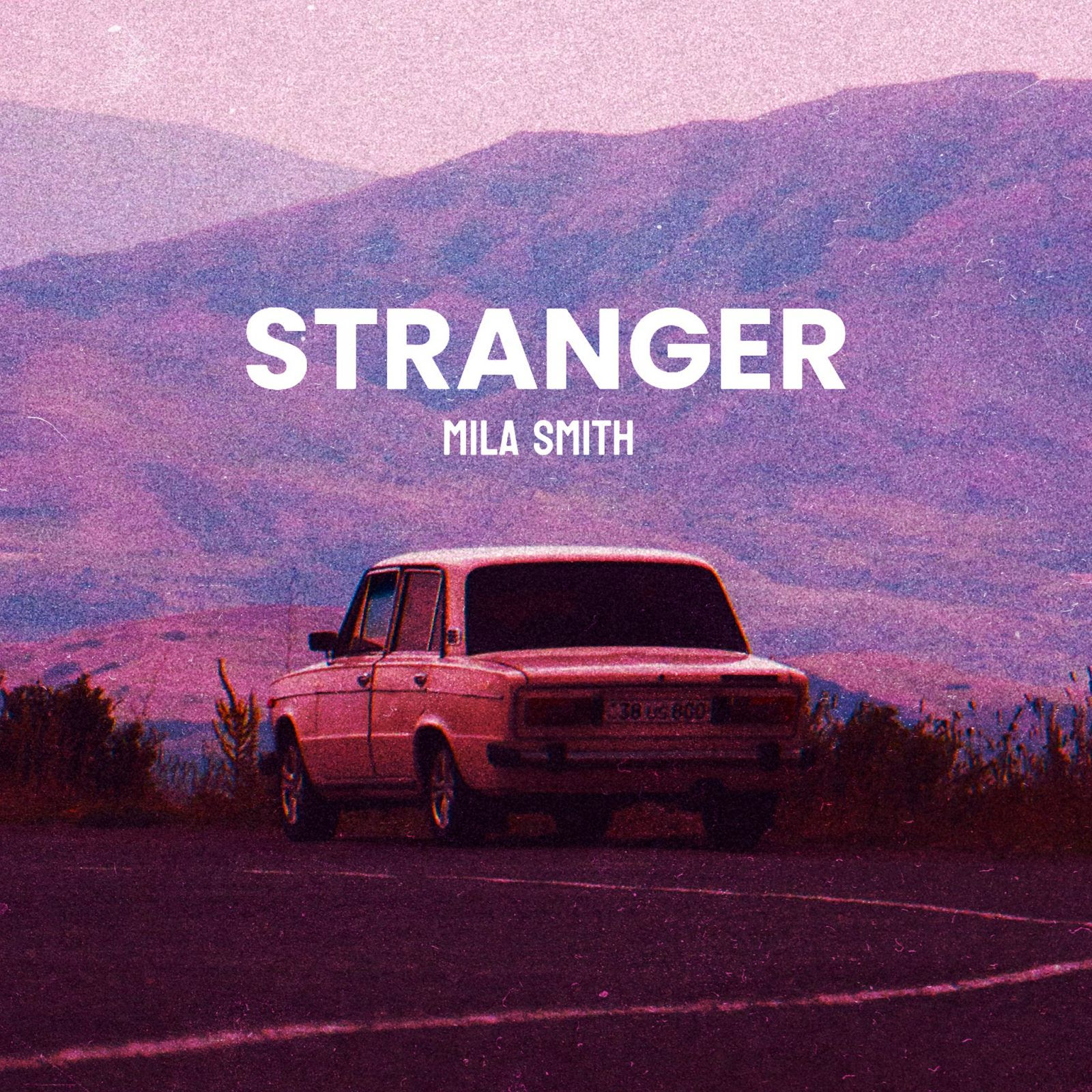 Stranger Cover - Mila Smith