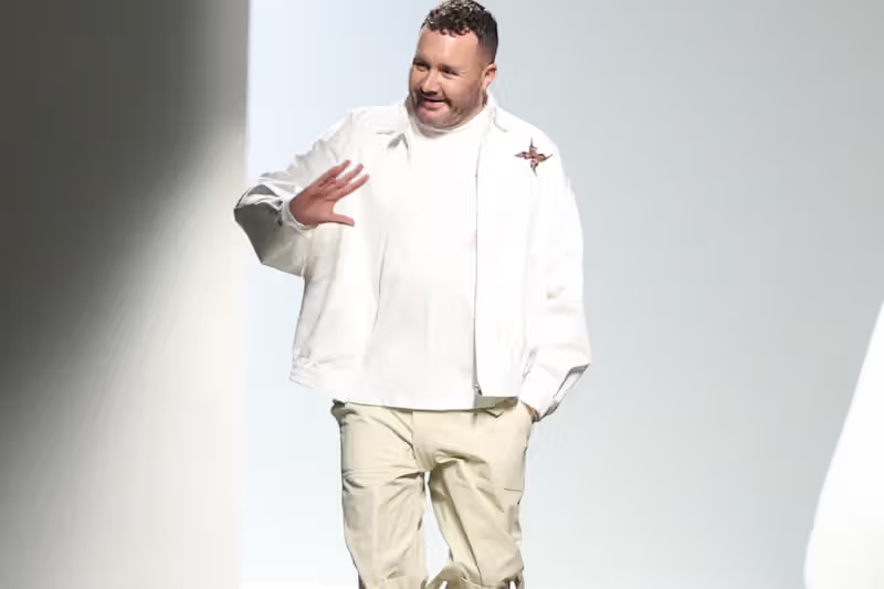 Kim Jones Bids Farewell to Dior Men After Seven Years