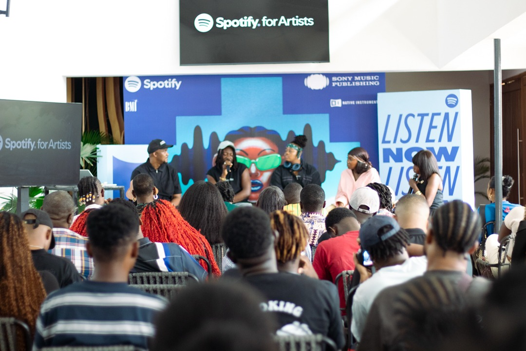 Spotify and Sony Music Publishing hosted a one-of-a-kind Music Publishing Camp in Ghana