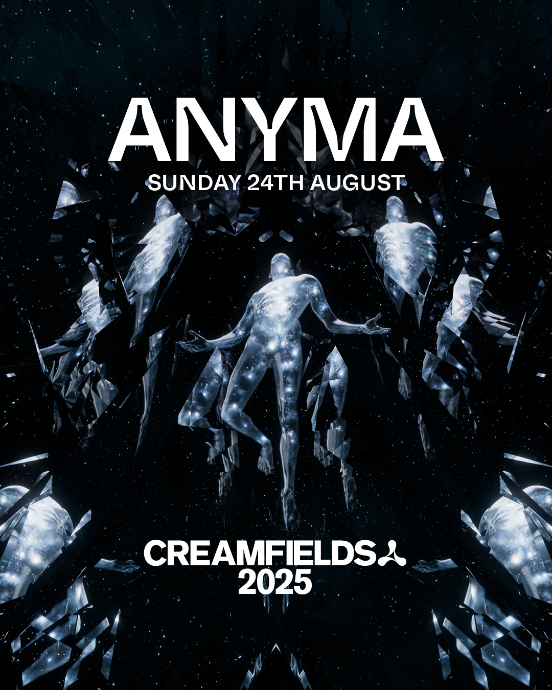 Rockstar Energy Presents Creamfields 2025, Confirms Anyma as Headliner for UK Exclusive Performance