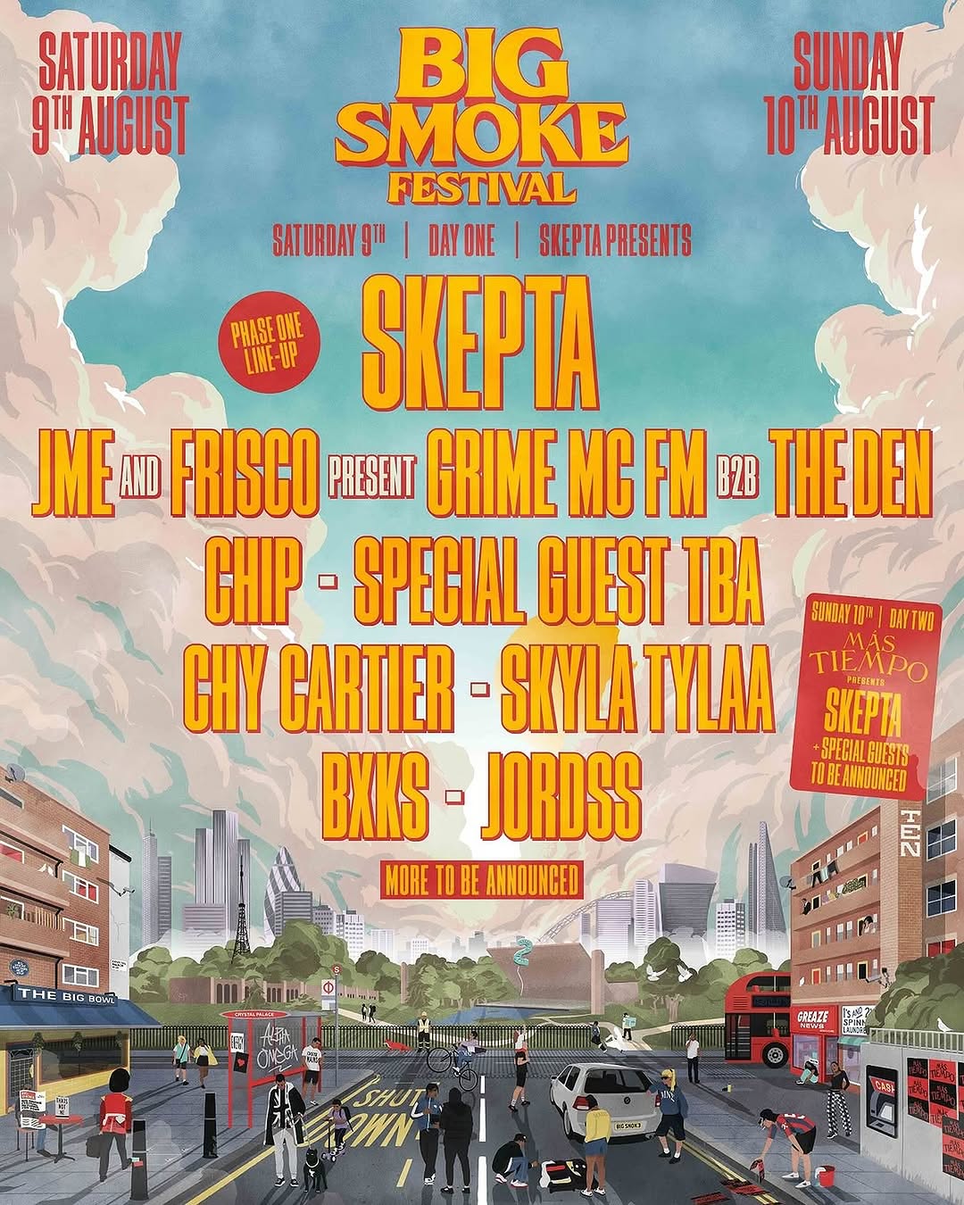 Skepta presents Big Smoke Festival 2025