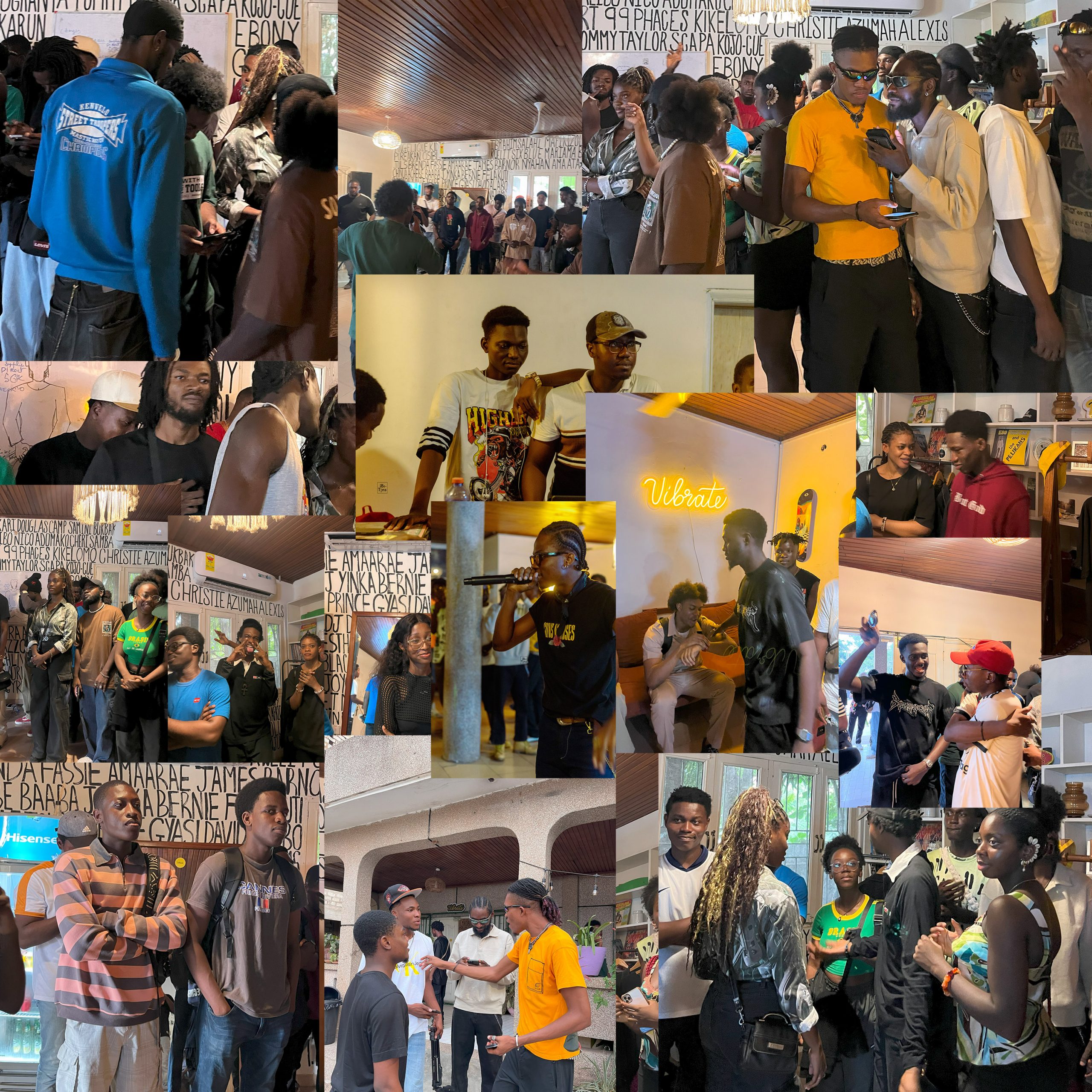 Amplify Ghana Unites Creatives at Vibrate Space with Successful ‘Creatives Connect’ Event