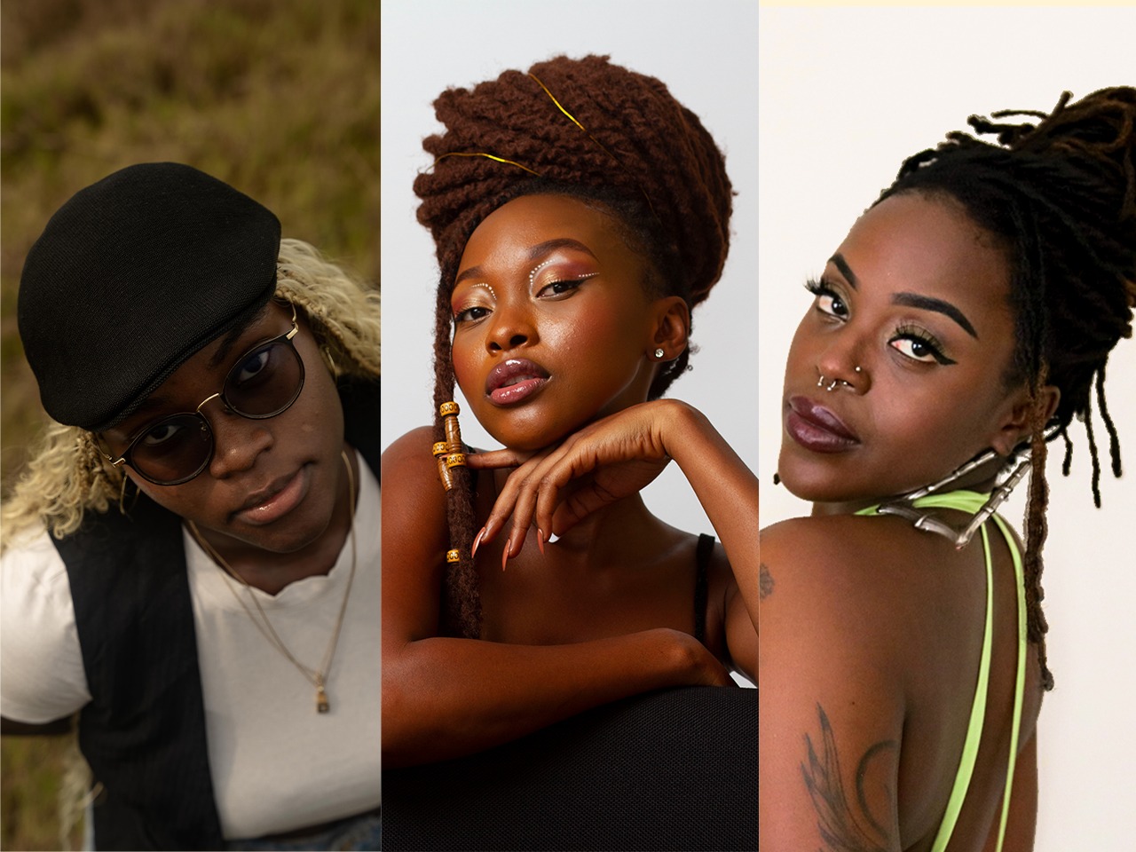 Mēl, Stella Sena & Kim of Diamonds Breakfree on "Thamanga"