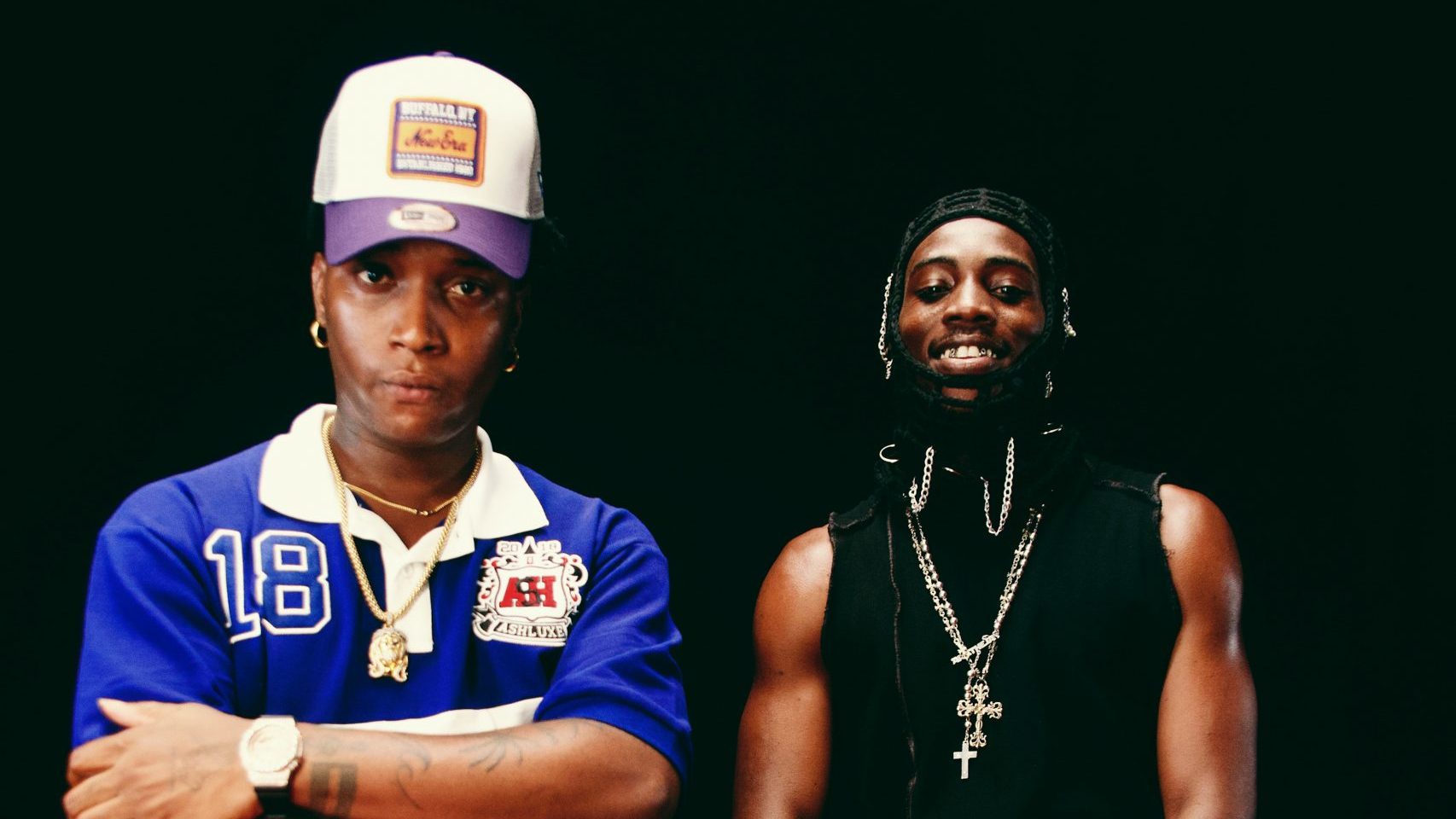 AratheJay x Bella Shmurda. Photo Credit: AratheJay