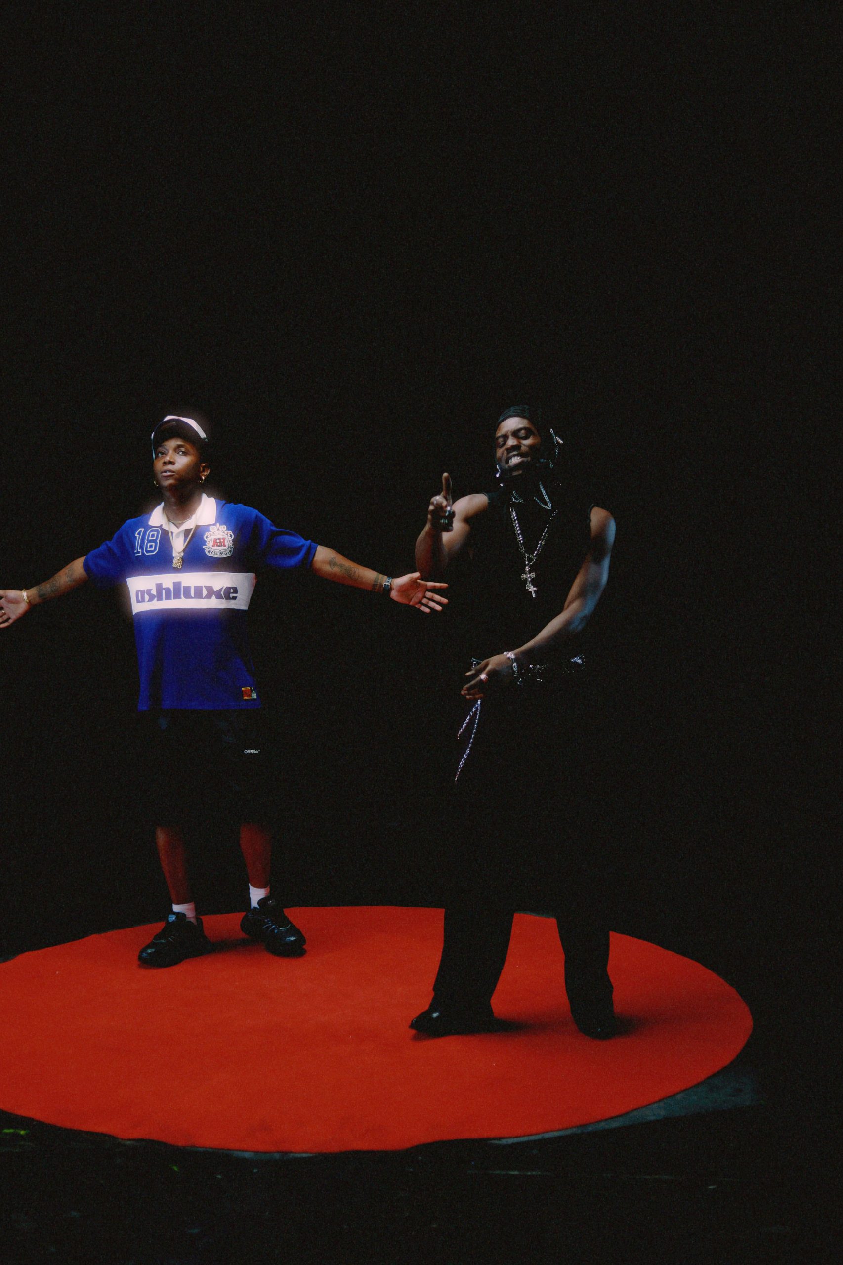 AratheJay x Bella Shmurda. Photo Credit: AratheJay